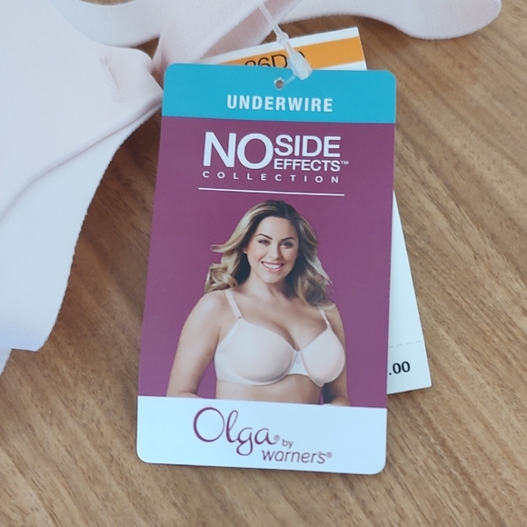 Olga No Side Effects Bra - Picture 2 of 6